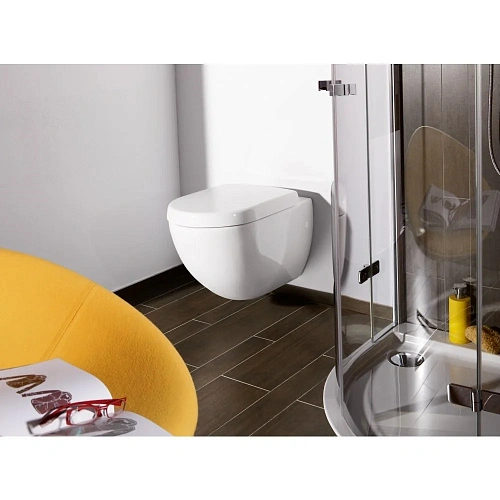 Крышка-сиденье Villeroy & Boch Subway QuickRelease 9M55Q101 Крышка-сиденье Villeroy & Boch Subway QuickRelease 9M55Q101