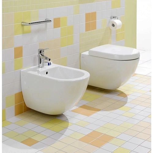 Крышка-сиденье Villeroy & Boch Subway QuickRelease 9M66Q101 Крышка-сиденье Villeroy & Boch Subway QuickRelease 9M66Q101