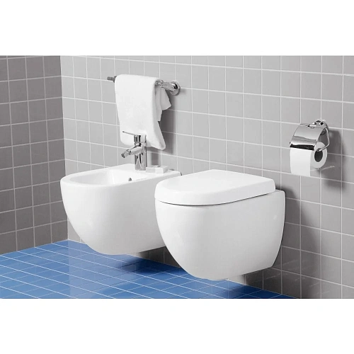 Крышка-сиденье Villeroy & Boch Subway QuickRelease 9M66Q101 Крышка-сиденье Villeroy & Boch Subway QuickRelease 9M66Q101