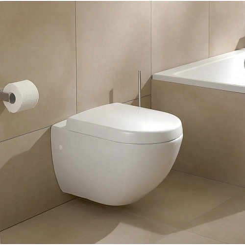 Крышка-сиденье Villeroy & Boch Subway QuickRelease 9M66Q101 Крышка-сиденье Villeroy & Boch Subway QuickRelease 9M66Q101