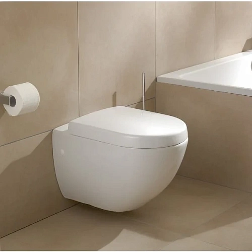 Крышка-сиденье Villeroy & Boch Subway QuickRelease 9M66Q101 Крышка-сиденье Villeroy & Boch Subway QuickRelease 9M66Q101