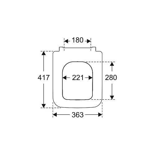 Крышка-сиденье Villeroy & Boch Venticello SoftClosing QuickRelease 8M22S1RW Крышка-сиденье Villeroy & Boch Venticello SoftClosing QuickRelease 8M22S1RW