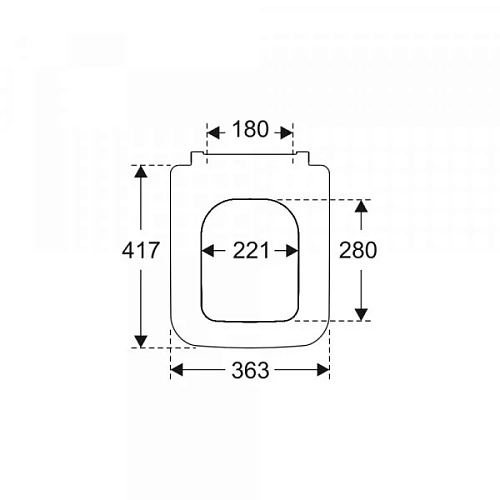 Крышка-сиденье Villeroy & Boch Venticello SoftClosing QuickRelease 8M22S1RW Крышка-сиденье Villeroy & Boch Venticello SoftClosing QuickRelease 8M22S1RW