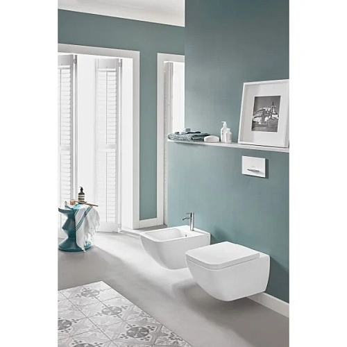 Крышка-сиденье Villeroy & Boch Venticello SoftClosing QuickRelease 8M22S1RW Крышка-сиденье Villeroy & Boch Venticello SoftClosing QuickRelease 8M22S1RW