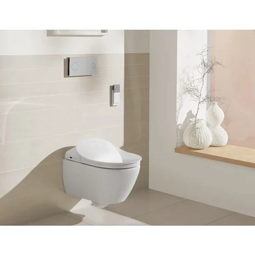 Крышка-сиденье Villeroy & Boch ViClean-L V02EL401 (V02E L4 01) Крышка-сиденье Villeroy & Boch ViClean-L V02EL401 (V02E L4 01)