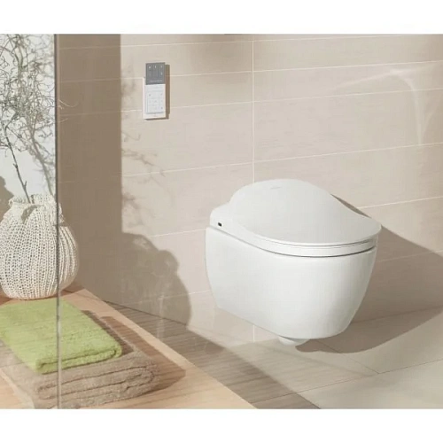 Крышка-сиденье Villeroy & Boch ViClean-L V02EL401 (V02E L4 01) Крышка-сиденье Villeroy & Boch ViClean-L V02EL401 (V02E L4 01)