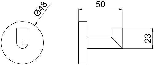 Крючок Allen Brau Priority 6.31001-BN Крючок Allen Brau Priority 6.31001-BN