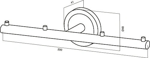 Крючок AM.PM A4035900 Крючок AM.PM A4035900