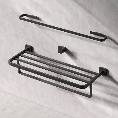 Крючок AM.PM Func A8F36022 черный Крючок AM.PM Func A8F36022 черный