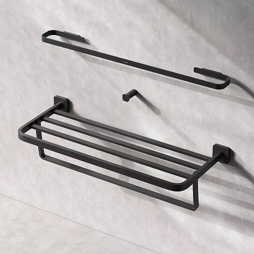 Крючок AM.PM Func A8F36122 черный Крючок AM.PM Func A8F36122 черный