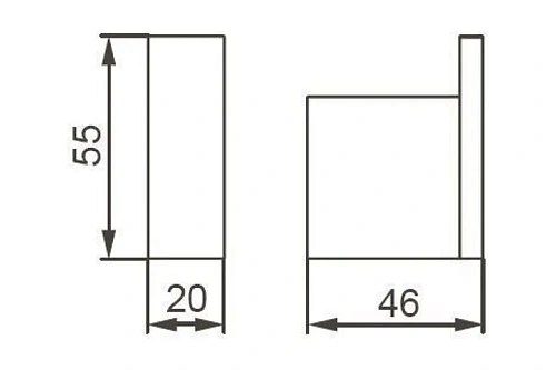 Крючок Aquanet 5682 Крючок Aquanet 5682