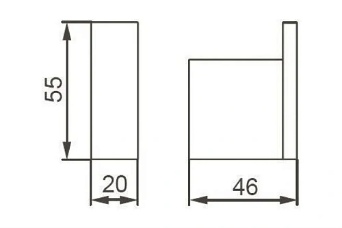 Крючок Aquanet 5682MB Крючок Aquanet 5682MB