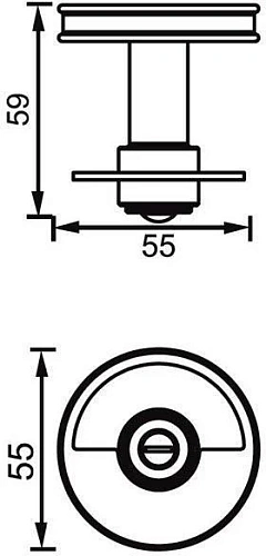 Крючок Aquanet 6382 Крючок Aquanet 6382