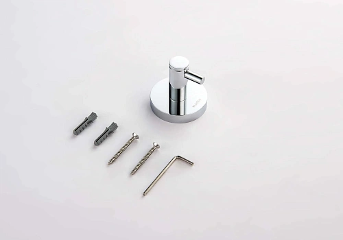 Крючок Aquatek ЕВРОПА AQ4101CR хром Крючок Aquatek ЕВРОПА AQ4101CR хром