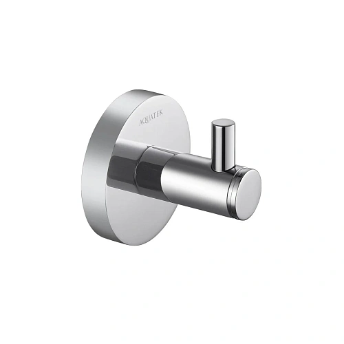 Крючок Aquatek ЕВРОПА AQ4101CR хром Крючок Aquatek ЕВРОПА AQ4101CR хром