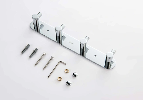 Крючок Aquatek ЕВРОПА AQ4123CR хром Крючок Aquatek ЕВРОПА AQ4123CR хром