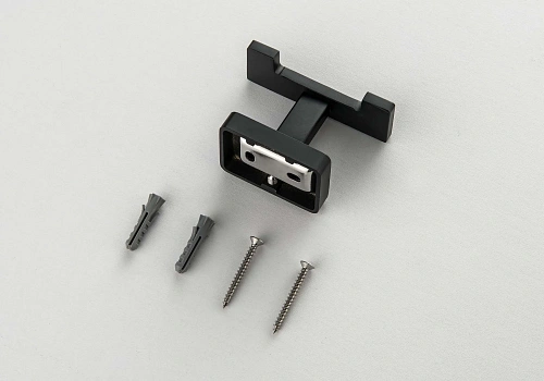 Крючок Aquatek ЛИБРА AQ4302MB черный матовый Крючок Aquatek ЛИБРА AQ4302MB черный матовый