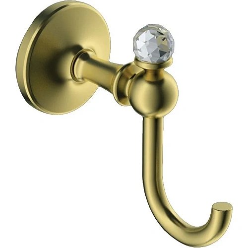 Крючок Art&Max Antic Crystal (AM-E-2686BSJ-Do) золото Крючок Art&Max Antic Crystal (AM-E-2686BSJ-Do) золото