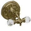 Крючок ART&amp;MAX BAROCCO CRYSTAL AM-1784-Br-C бронза