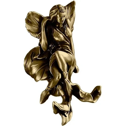 Крючок Art&Max Fairy (AM-B-0982-B) бронза (двойной) Крючок Art&Max Fairy (AM-B-0982-B) бронза (двойной)