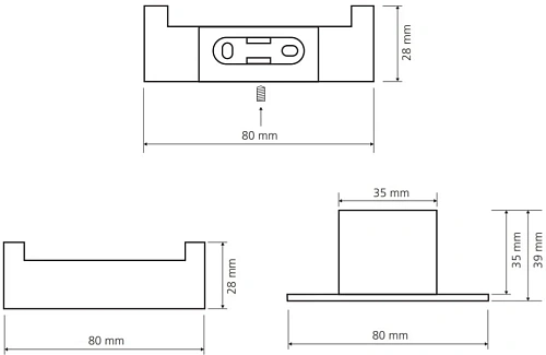 Крючок Bemeta NERO 135006030 Крючок Bemeta NERO 135006030