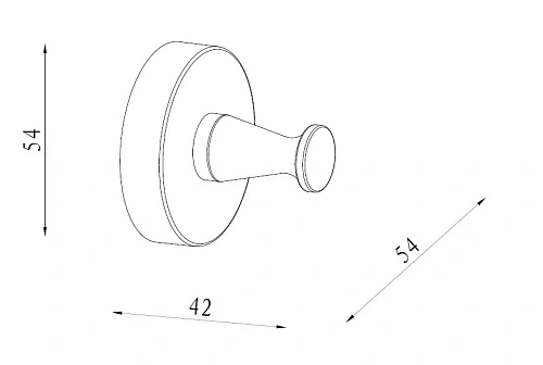 Крючок Damixa Scandi Pro HASP35500 Крючок Damixa Scandi Pro HASP35500