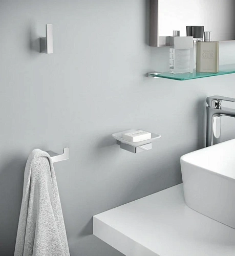 Крючок EXCELLENT Riko хром одинарный DOEX.1601CR Крючок EXCELLENT Riko хром одинарный DOEX.1601CR