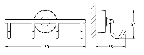 Крючок FBS Nostalgy NOS 004 четвертной Крючок FBS Nostalgy NOS 004 четвертной