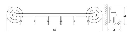 Крючок FBS Standard STA 027 длина 35 см Крючок FBS Standard STA 027 длина 35 см