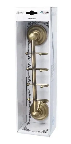 Крючок Fixsen Retro FX-83805-4 Крючок Fixsen Retro FX-83805-4