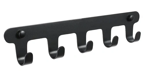 Крючок Fixsen, FX-805B-5, черный Крючок Fixsen, FX-805B-5, черный