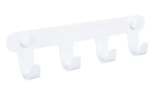 Крючок Fixsen, FX-805W-4, белый Крючок Fixsen, FX-805W-4, белый