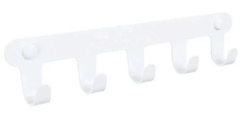 Крючок Fixsen, FX-805W-5, белый Крючок Fixsen, FX-805W-5, белый