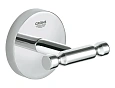 Крючок GROHE BauCosmopolitan (40461001) хром Крючок GROHE BauCosmopolitan (40461001) хром