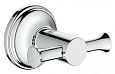 Крючок GROHE Essentials Authentic, хром (40656001) Крючок GROHE Essentials Authentic, хром (40656001)