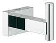 Крючок GROHE Essentials Cube, хром (40511001) Крючок GROHE Essentials Cube, хром (40511001)