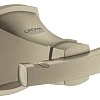 Крючок GROHE Grandera, никель матовый (40631EN0) Крючок GROHE Grandera, никель матовый (40631EN0)