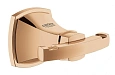 Крючок GROHE Grandera, теплый закат глянец (40631DA0) Крючок GROHE Grandera, теплый закат глянец (40631DA0)