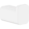 Крючок Hansgrohe AddStoris 41742700, матовый белый Крючок Hansgrohe AddStoris 41742700, матовый белый