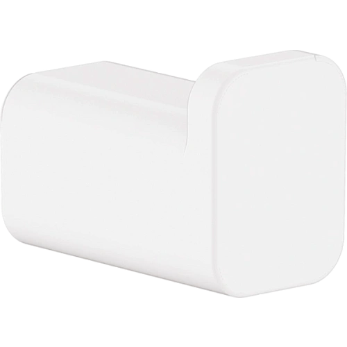 Крючок Hansgrohe AddStoris 41742700, матовый белый Крючок Hansgrohe AddStoris 41742700, матовый белый