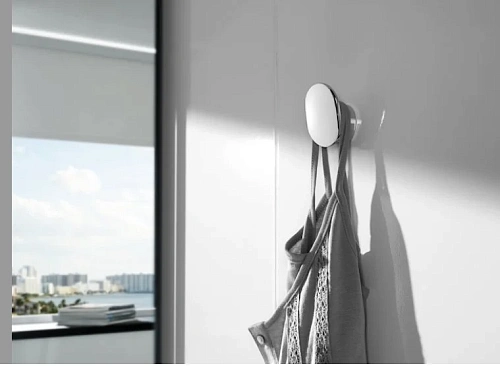 Крючок Hotel's 2.0 металлический, хром 816721001 Крючок Hotel's 2.0 металлический, хром 816721001