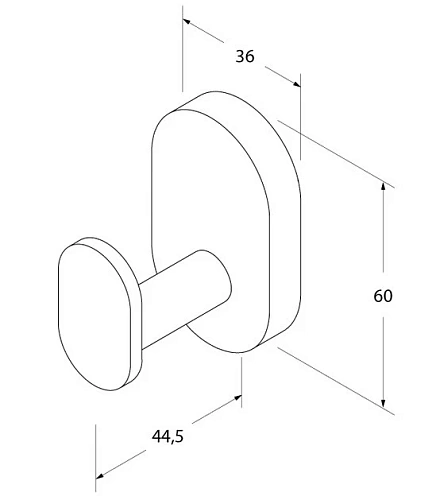 Крючок IDDIS Mirro Plus (MRPSB10i41) Крючок IDDIS Mirro Plus (MRPSB10i41)