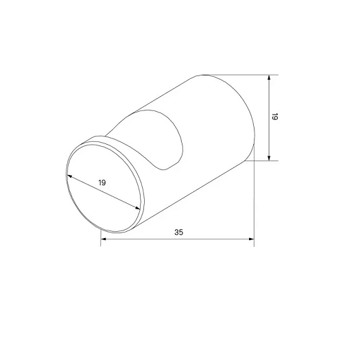 Крючок IDDIS Petite (PET2SR1i41) черный матовый с розовым золотом Крючок IDDIS Petite (PET2SR1i41) черный матовый с розовым золотом
