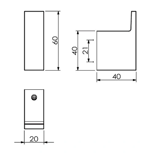 Крючок Kludi VELA C 3198453 белый матовый Крючок Kludi VELA C 3198453 белый матовый