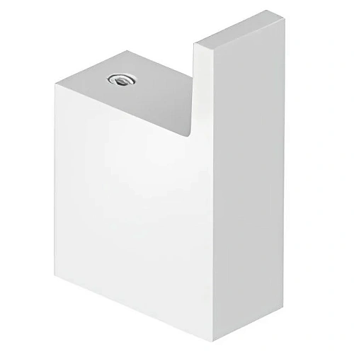 Крючок Kludi VELA C 3198453 белый матовый Крючок Kludi VELA C 3198453 белый матовый