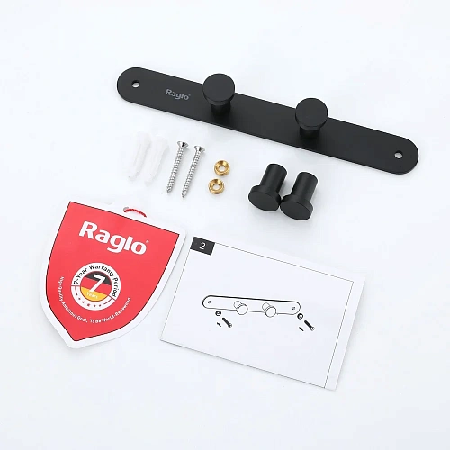 Крючок Raglo R300.054.06 черный Крючок Raglo R300.054.06 черный