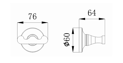 Крючок Rush Corsica CO42220 двойной Крючок Rush Corsica CO42220 двойной