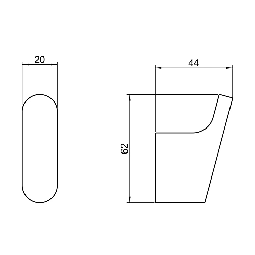 Крючок Timo Luiro 18411/18 черное золото Крючок Timo Luiro 18411/18 черное золото