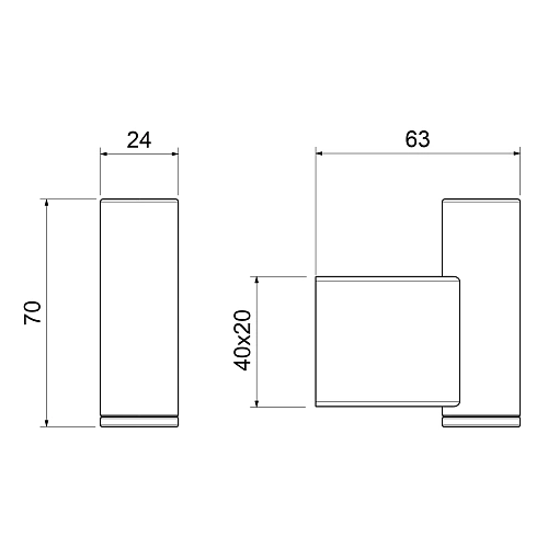 Крючок Timo Luiro 18511/17 золото матовое Крючок Timo Luiro 18511/17 золото матовое