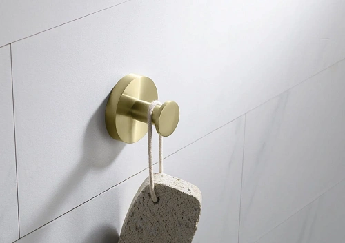 Крючок Timo Saona 13011/17 золото матовое Крючок Timo Saona 13011/17 золото матовое